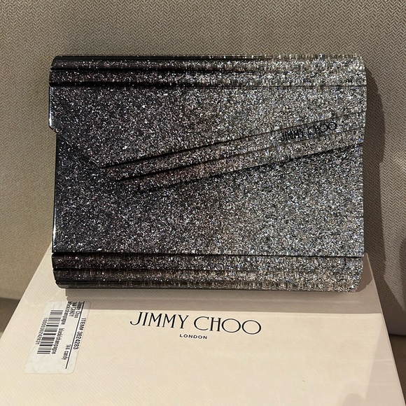Jimmy Choo Handbags - JIMMY CHOO Candy Acrylic Clutch Bag